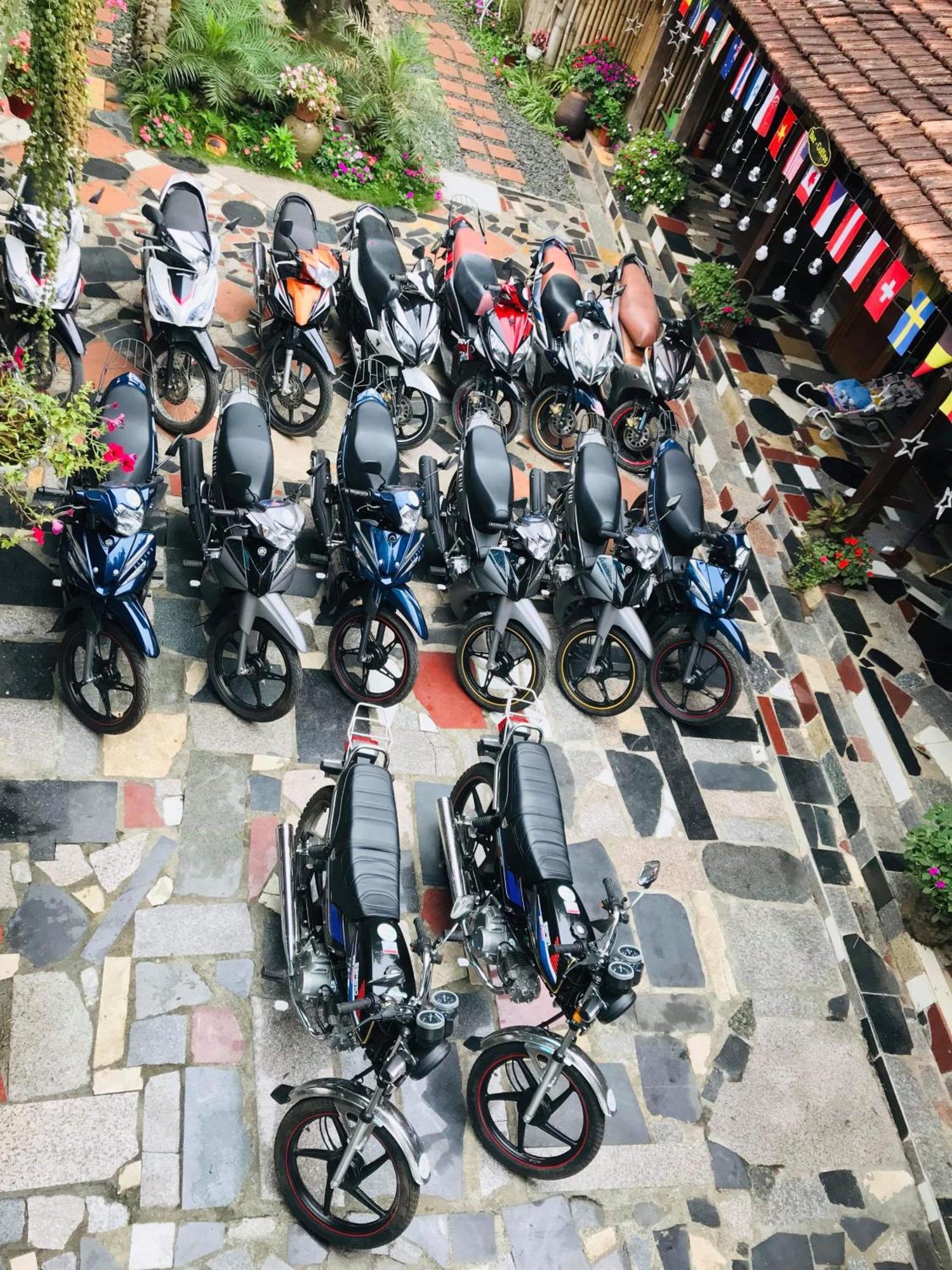 Green Hill Hostel & Tour ห่าซาง ภายนอก รูปภาพ