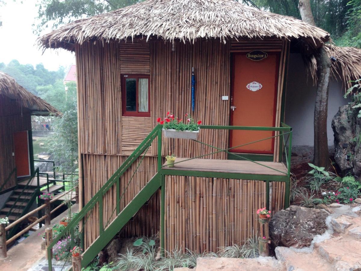 Green Hill Hostel & Tour ห่าซาง ภายนอก รูปภาพ