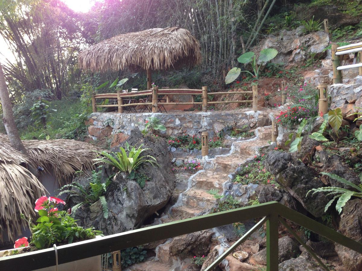 Green Hill Hostel & Tour ห่าซาง ภายนอก รูปภาพ