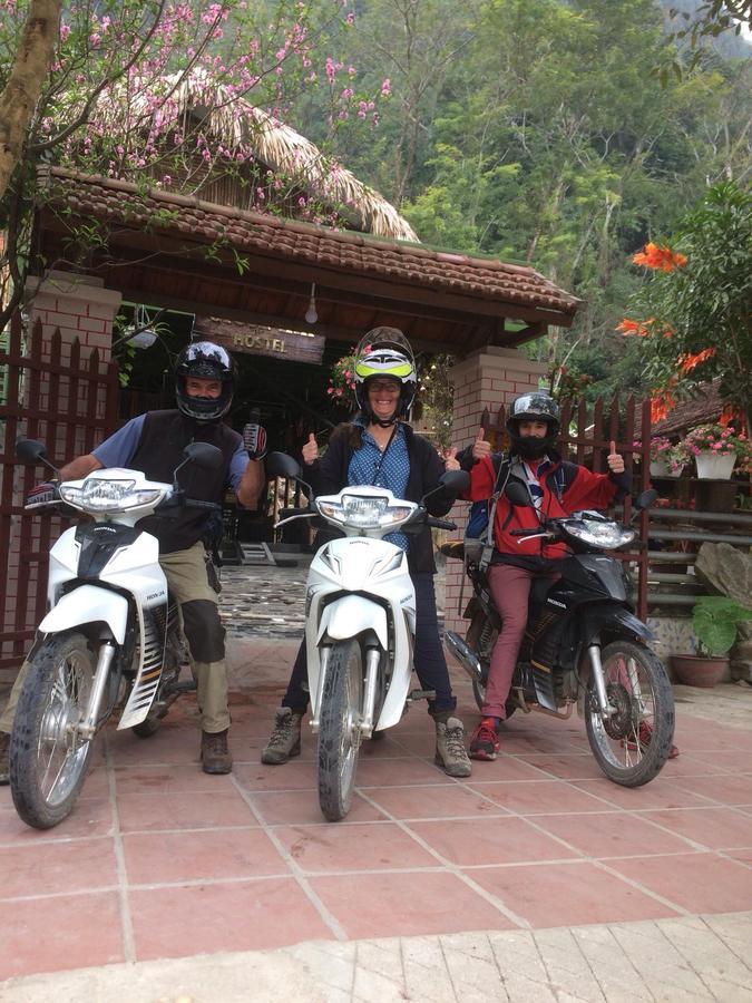Green Hill Hostel & Tour ห่าซาง ภายนอก รูปภาพ