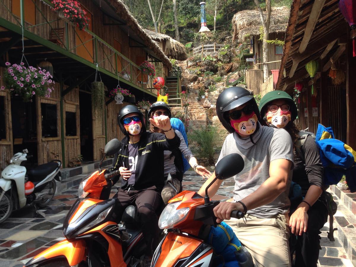 Green Hill Hostel & Tour ห่าซาง ภายนอก รูปภาพ