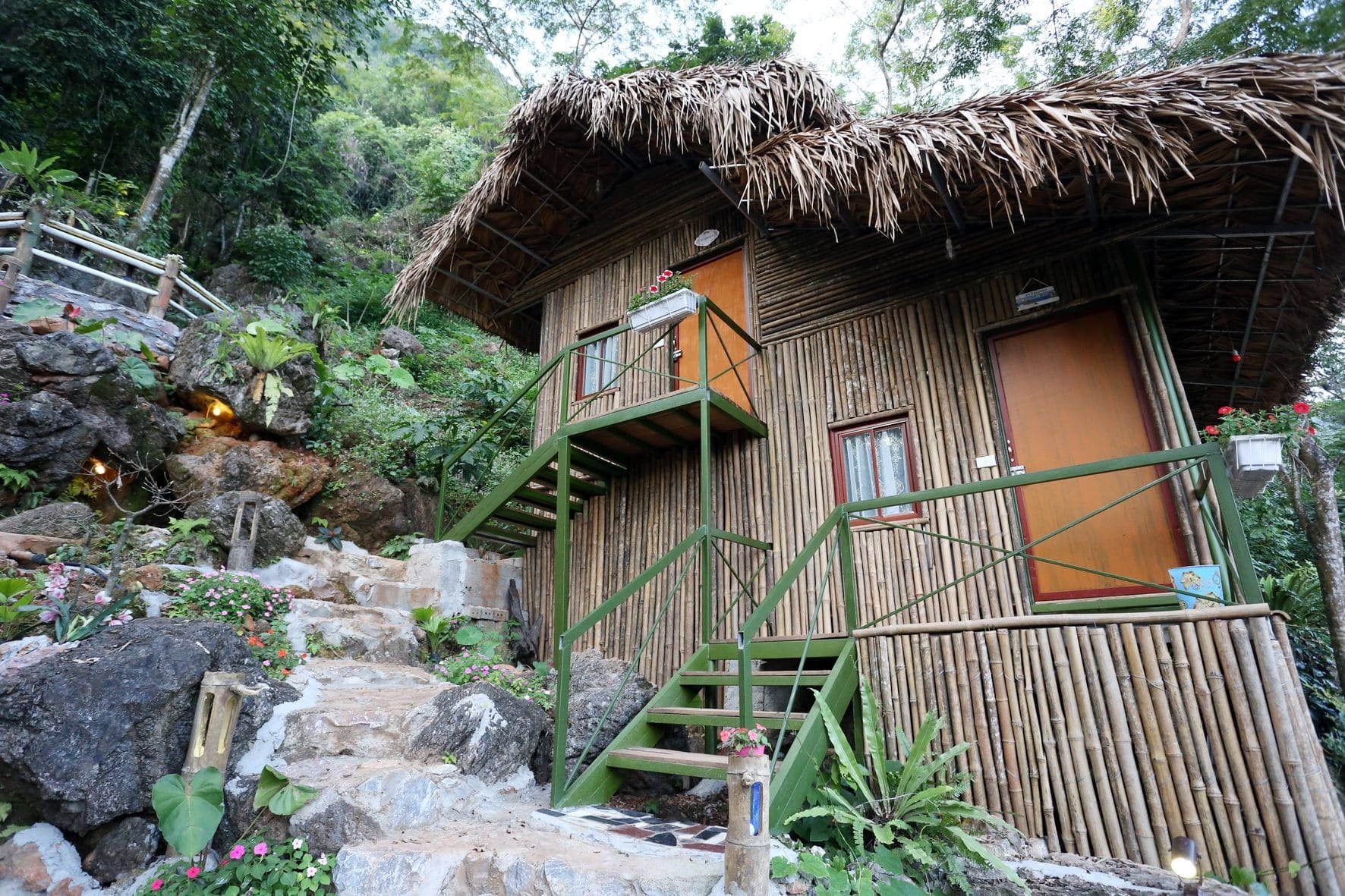 Green Hill Hostel & Tour ห่าซาง ภายนอก รูปภาพ