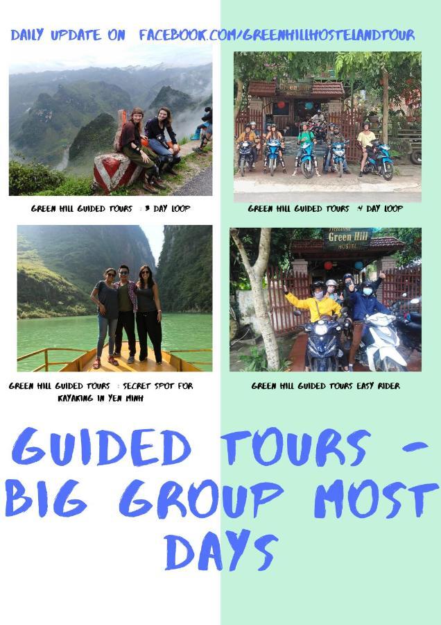Green Hill Hostel & Tour ห่าซาง ภายนอก รูปภาพ